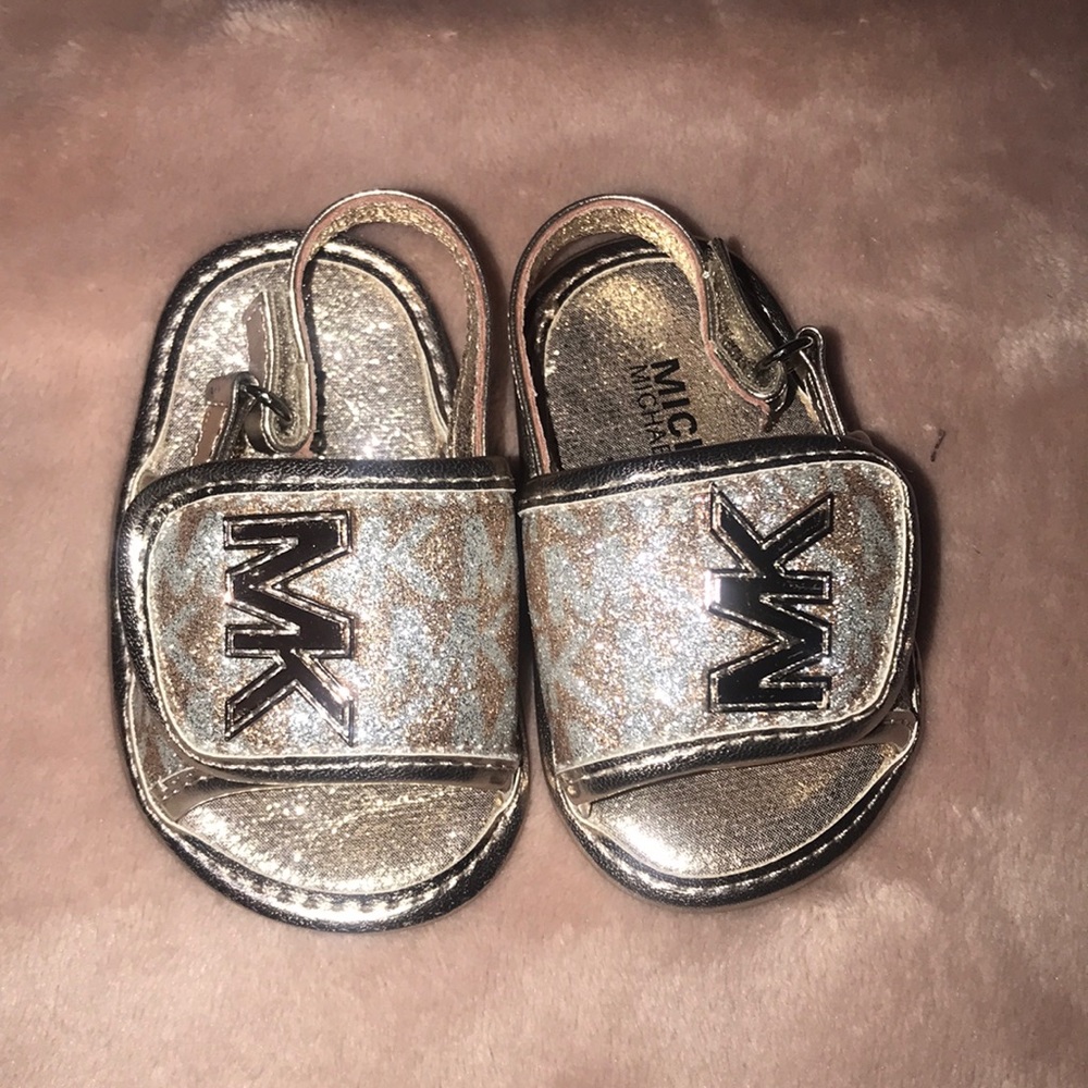 Michael Korda sandals for a 6 month old baby girl